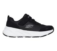 SKECHERS BOYS GIRLS TRAINERS EDGERIDGE SHOES JUNIOR KIDS STRAP SCOOL BLACK