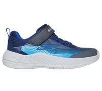 SKECHERS BOYS GIRLS TRAINERS MICROSPEC ADVANCE STRAP SHOES JUNIOR KIDS SPORTS PE