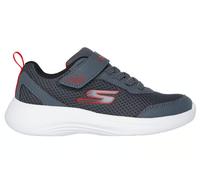Skechers Boys / Girls Trainers Selectors Reset Acheived Shoes Charcoal 403615l - Grey Nylon - Size 33.5 EU/IT