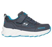 Skechers Elite Sport Tread Sneaker, Grey/Blue, 1 UK Child