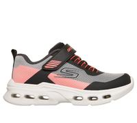 Skechers Boy's Glide-Step Drift - Zorzox Sneaker in Black/Orange, Size 13.5 | Textile/Synthetic, Machine Washable