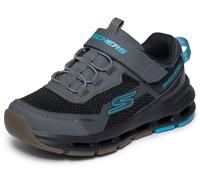 Skechers Boys' Glide-Step Plus Flux-Blast, Charcoal, 13.5 UK Child