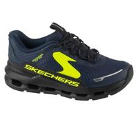 Skechers Boys' Glide-Step Plus Vista-Lane, Navy, 12 UK Child