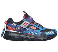 Skechers Boys' Glide-step Sport Wave Blitz Trainers, blue red, 36 EU