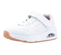 Skechers Boys' Glide-Step Sport Wave Blitz Trainers, White, 33 EU