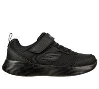 Skechers Go Run 400 V2 Darvix Black Synthetic/Textile Trainers - 13 UK Child