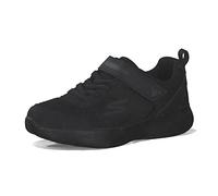 Skechers Boys Go Run 400 V2 Darvix Sneaker, Black, 2.5 UK