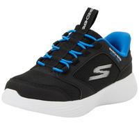 Skechers Boys' GO Run 400 V.2 Trainer, Black, 12 UK Child