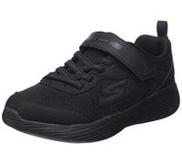 Skechers Boy's Go Run 400 V2 Darvix Sneaker, Black, 1 UK