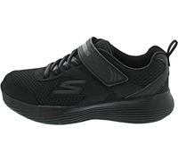 Skechers Boy's Go Run 400 V2 Darvix Sneaker, Black, 3.5 UK