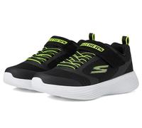 Skechers Boys' GO Run 400 V2 Goltran Trainer, Black, 11 UK Child