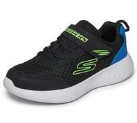 Skechers Boys' GO Run 400 V2 Quanta-Stride, Black/White, 12 UK Child