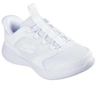 Skechers Boy's Go Run 400 V2 Turbo-Brisk Sneakers, White, 13.5 UK Child