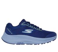 Skechers Boy's GO RUN Consistent 2.0 Sneaker in Navy Blue, Size 2.5 | Textile/Synthetic, Machine Washable
