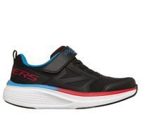 Skechers Boy's GO RUN Elevate 2.0 - Find My Sneaker in Black/Red/Blue, Size 9.5 | Textile/Synthetic