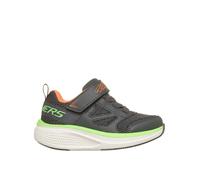 Skechers GO RUN Elevate 2.0 - Where's My ? Sneaker in Charcoal, Size 4 | Textile/Synthetic