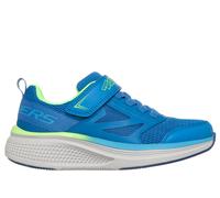 Skechers Boy's GO RUN Elevate 2.0 - Where's My ? Sneaker in Blue | Textile/Synthetic