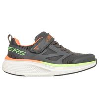 Skechers Boy's GO RUN Elevate 2.0 - Where's My ? Sneaker in Charcoal, Size 12 | Textile/Synthetic