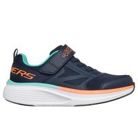 Skechers Boy's GO RUN Elevate 2.0 - Where's My ? Sneaker in Navy Blue, Size 10 | Textile/Synthetic