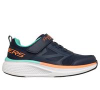 Skechers Boy's GO RUN Elevate 2.0 - Where's My ? Sneaker in Navy Blue, Size 13 | Textile/Synthetic