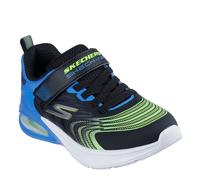 Skechers Boys Gore And Strap Sneaker W Midsole Tech Runners Running Shoes