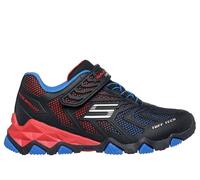 Skechers Boy's Hydro-Matix Sneaker in Black/Red/Blue, Size 11 | Synthetic/Textile