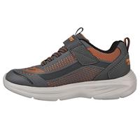 Skechers Boy's Hyper Blitz Hydro-Tronix, Anthracite / orange, 11.5 UK Child