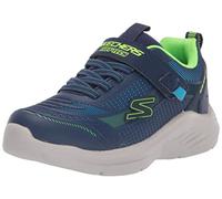 Skechers Boys Hyper-blitz Hydro-tronix Sneaker, Navy Blue Synthetic Trim, 10.5 UK Child