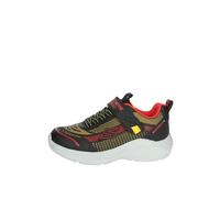 Skechers Boys Hyper-Blitz Sneaker, Black, 10 UK