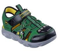 Skechers Boys Hypno-splash Fisherman Sandal, Green, 12.5 UK Child
