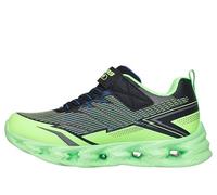 Skechers Boys Hypno-Splash Trainers, Lime Black, 8.5 UK