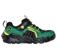 Skechers Boy's John Deere x Adventure Track Rugged-Brights Green, 1 UK