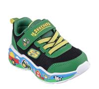 Skechers Boys John Deere Gore And Strap Sneaker W T Low Top Trainers Sneakers