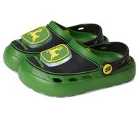 Skechers Boy's John Deere Swifters Ii Sneakers, Green Black, 4 UK Child