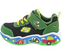 Skechers Boy's John Deere x Play Scene Barn-Squad Buddies Green, 8 UK