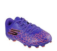 Skechers SKX_ 1.5 Jr Td FG Sneaker in Purple, Size 11.5 | Synthetic/Textile