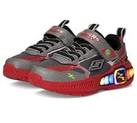 Skechers Boys' Light Storm 3 Trainers, red, 10.5 UK