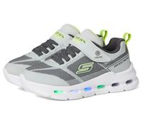 Skechers Boy's Light Up Trainer - Glide-Step Lights - Grey, 11