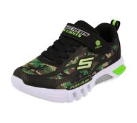 Boys Skechers Light Up Trainers '400017 Rondler'