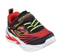 Skechers Boys Lighted Gore And Strap Sneaker Mids Light Up Trainers Sneakers