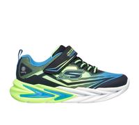 Skechers Boys Lighted Gore And Strap Sneaker W Mids Light Up Trainers Sneakers