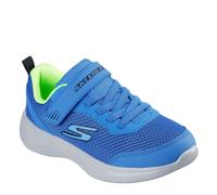 Skechers Boys Lightweight Gore And Strap Sneaker Runners Running Shoes Trainers