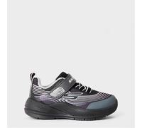 Skechers Boys Lightweight Toddler Gore And Strap Sn Runners Running Shoes