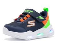 Skechers Boys' Lil' Glide Step Lights | Casual, Light-Up, Glide Step, Adaptive Closure, Lightweight