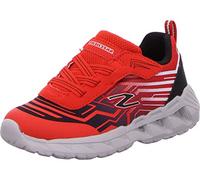 Kids Magna-Lights Trainers Red