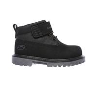 Skechers Boys Mecca Shoes - Boulders Colour: Black, Size: 5 UK