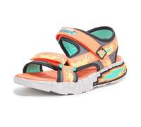Skechers Boys' Mega-Splash 4k Flat Sandals, orange black, 11 UK Child