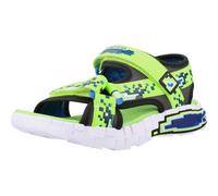 Skechers Kids Splash 4k Sports Sandals Boys Lime/Blue 2 UK Child