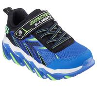 Skechers Boys' Mega-Surge 2.0 Trainers, Black, blue, lime, 13 Little Kid