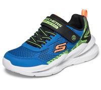 Skechers Boys' Meteor-Lights 2.0 Trainer, Blue, 12.5 UK Child